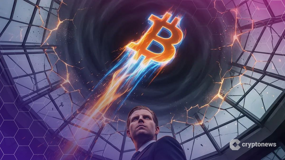 ビットコイン100万ドル到達を予測するエリック・トランプ氏