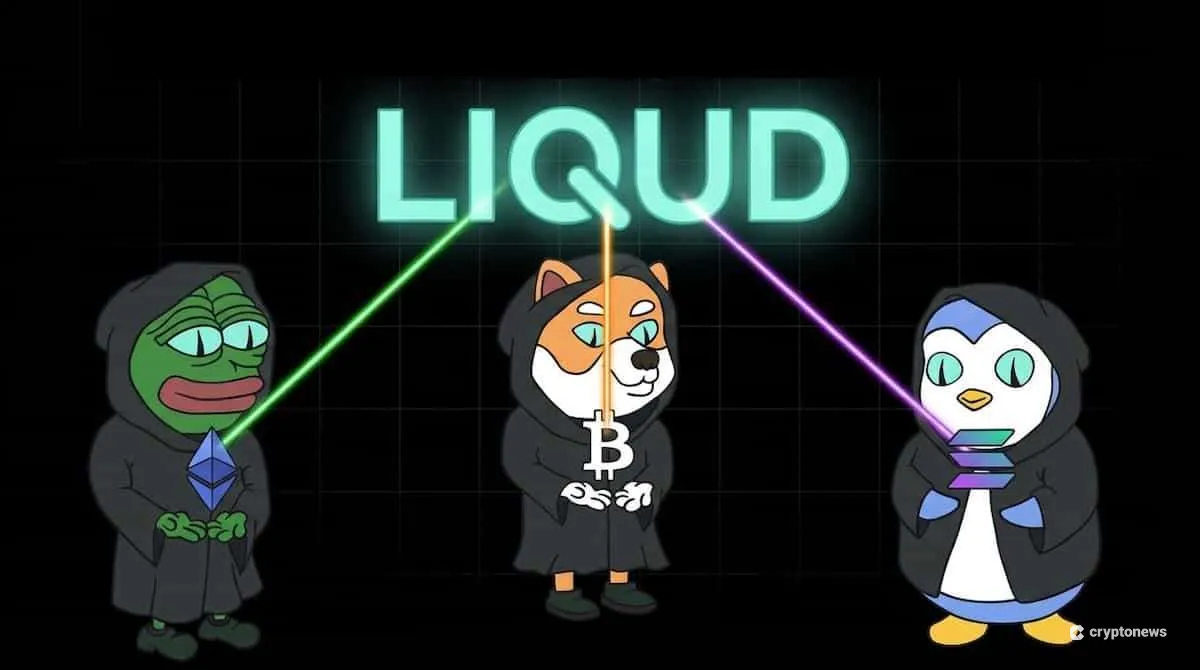 Liquidchainのキャラクターが繋がっている