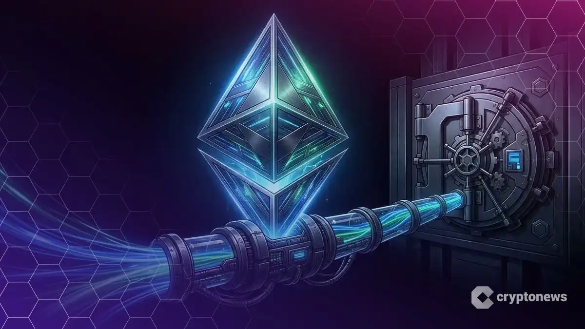 イーサリアム財団によるビットマインへのOTC取引でのETH売却を象徴する画像