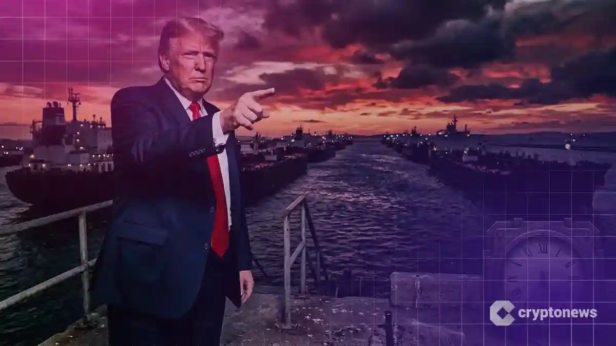 トランプ大統領がホルムズ海峡封鎖に最後通牒を突きつける緊迫の場面