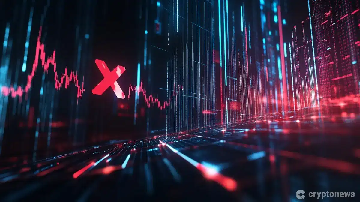 仮想通貨ファンドへの資金流入を示すXRPとスイスのシンボル
