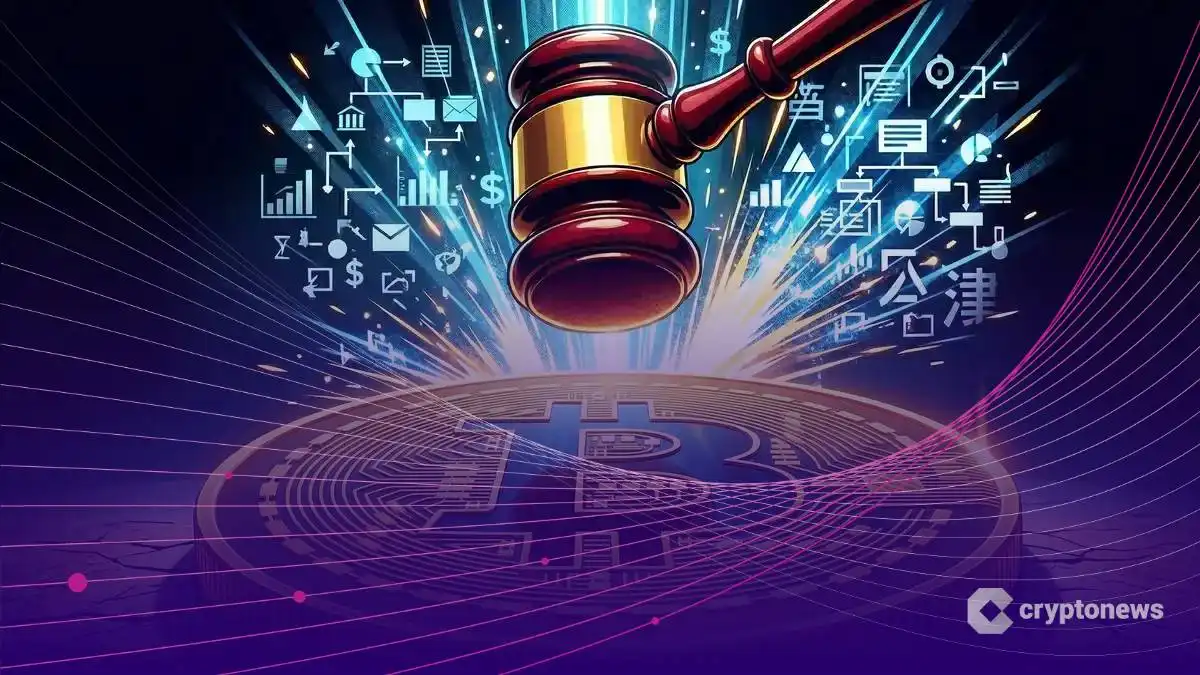 仮想通貨を金融商品に分類する金商法改正案の閣議決定を象徴する画像