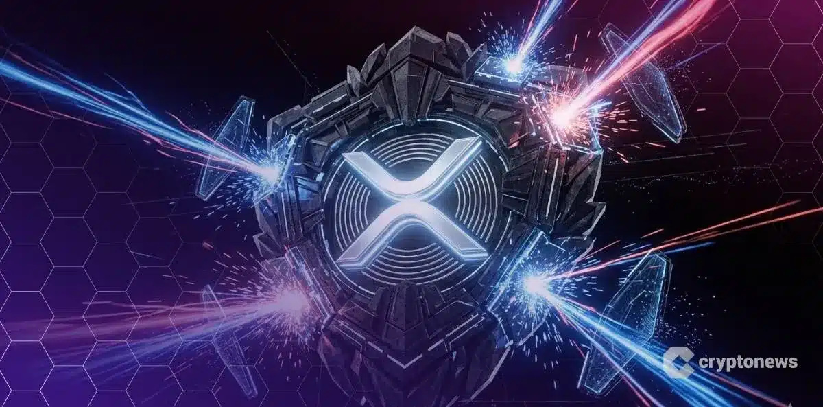 量子コンピューターの脅威から守られるXRPレジャーのシンボル画像