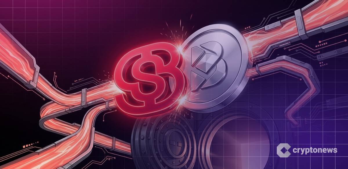 SBIホールディングスによるビットバンク買収と統合を象徴するグラフィック