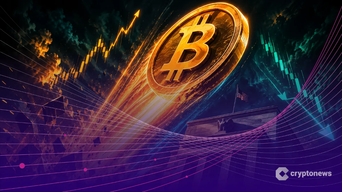 インフレ鈍化とFRB利下げ期待で急騰するビットコイン