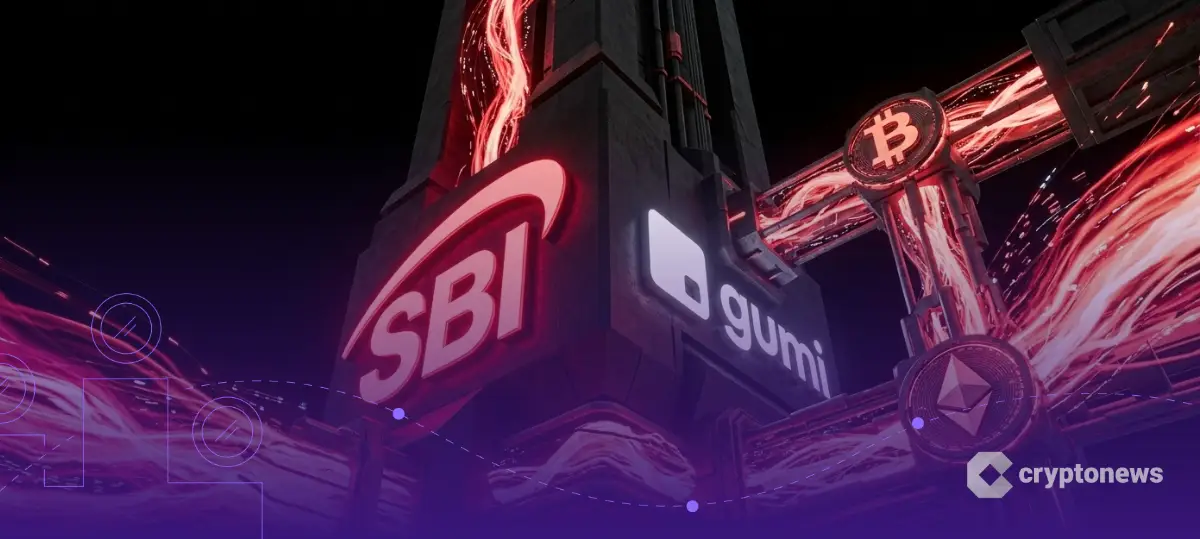 gumiとSBIによる機関投資家向け仮想通貨ファンドの設立イメージ