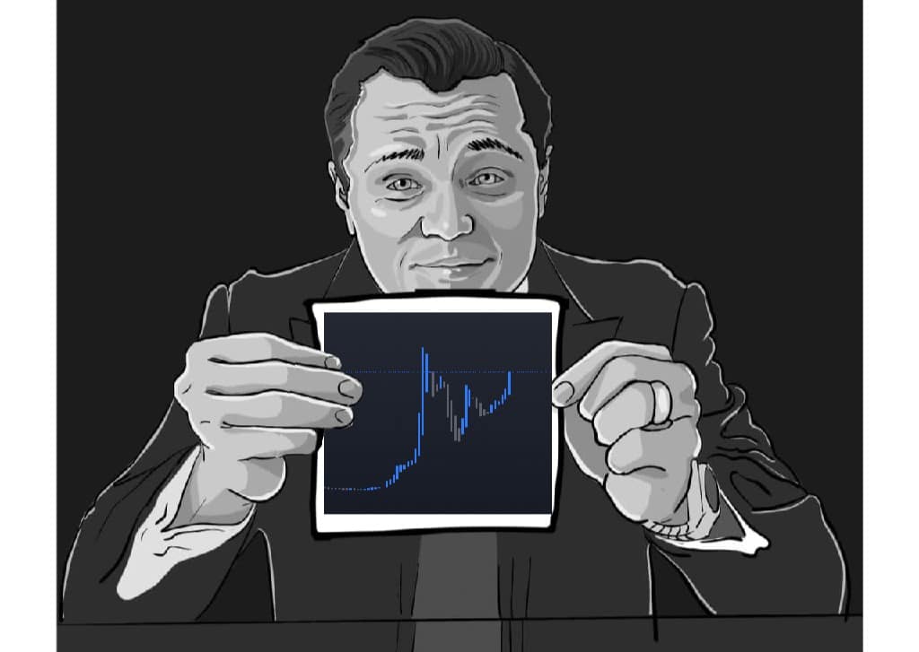 Wolf of Wall Street Crypto Stijger