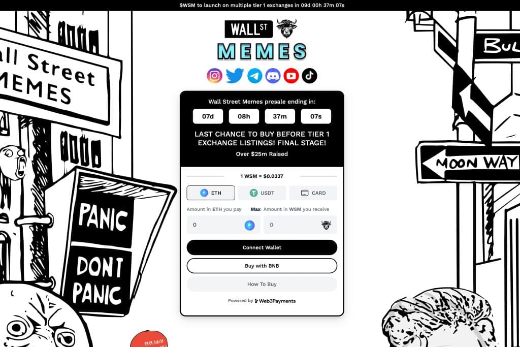 wsm presale