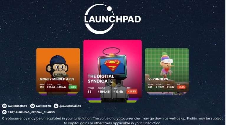 Launchpad XYZ