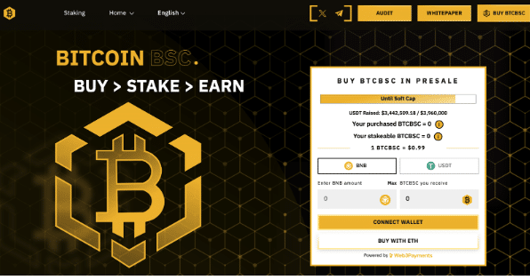Bitcoin BSC