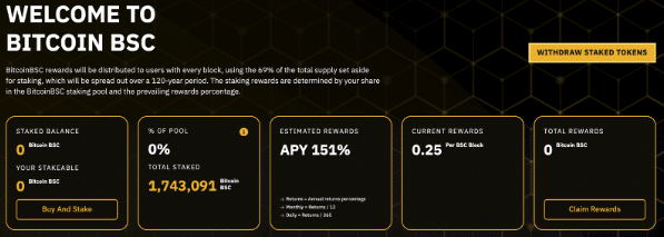 Bitcoin BSC
