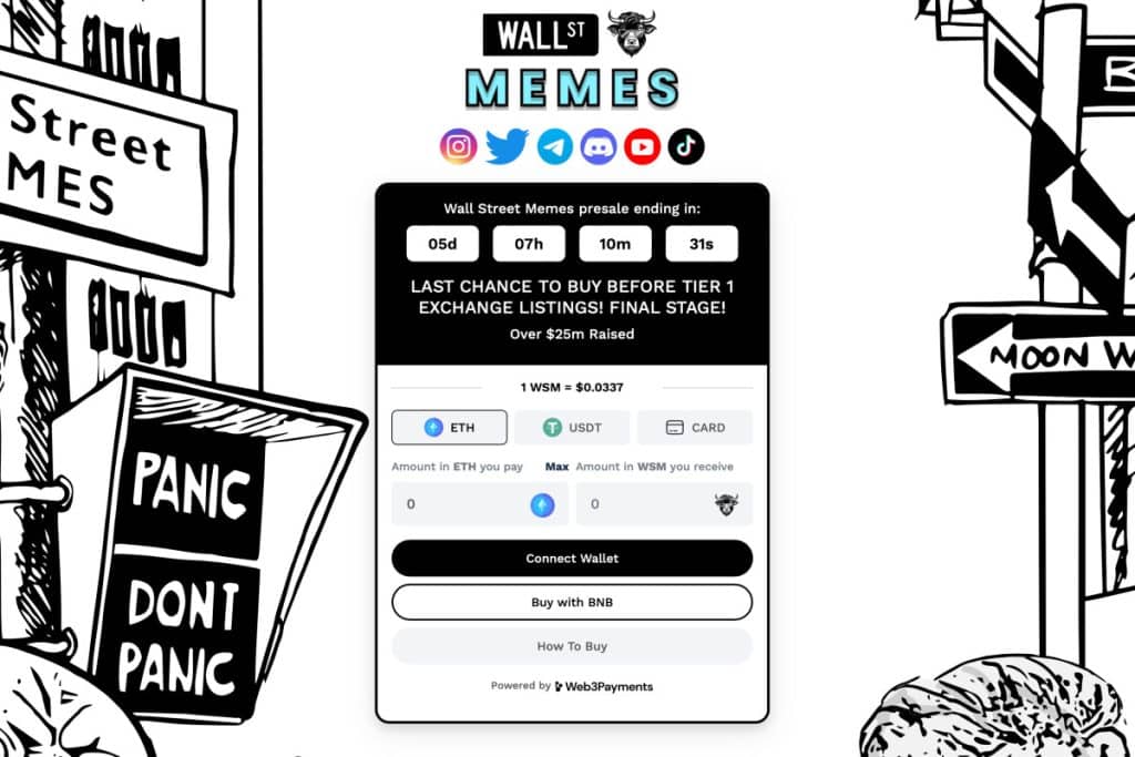 wsm presale