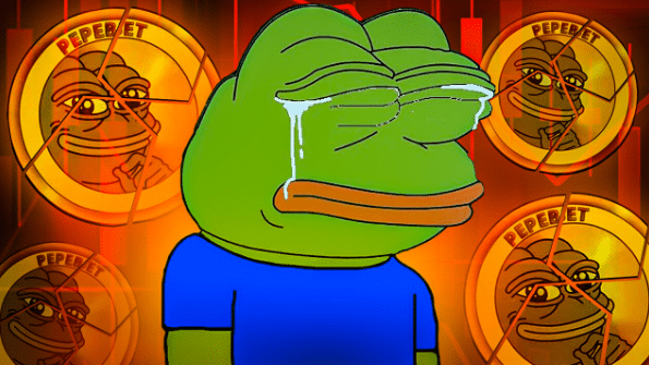 pepe coin prijsstijging