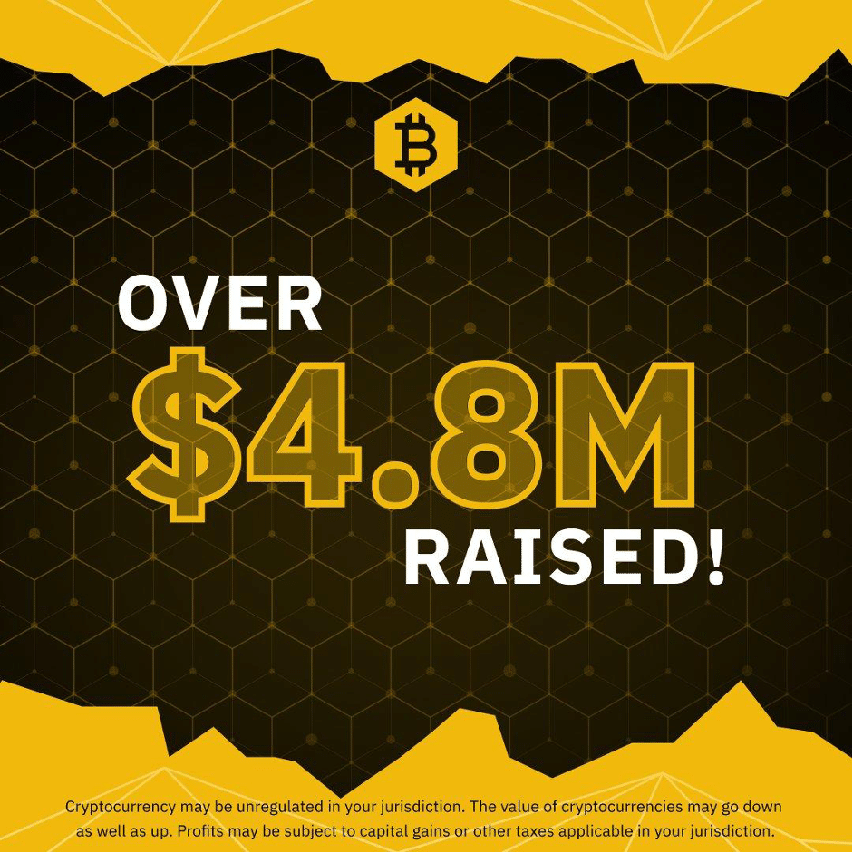 Bitcoin BSC Presale