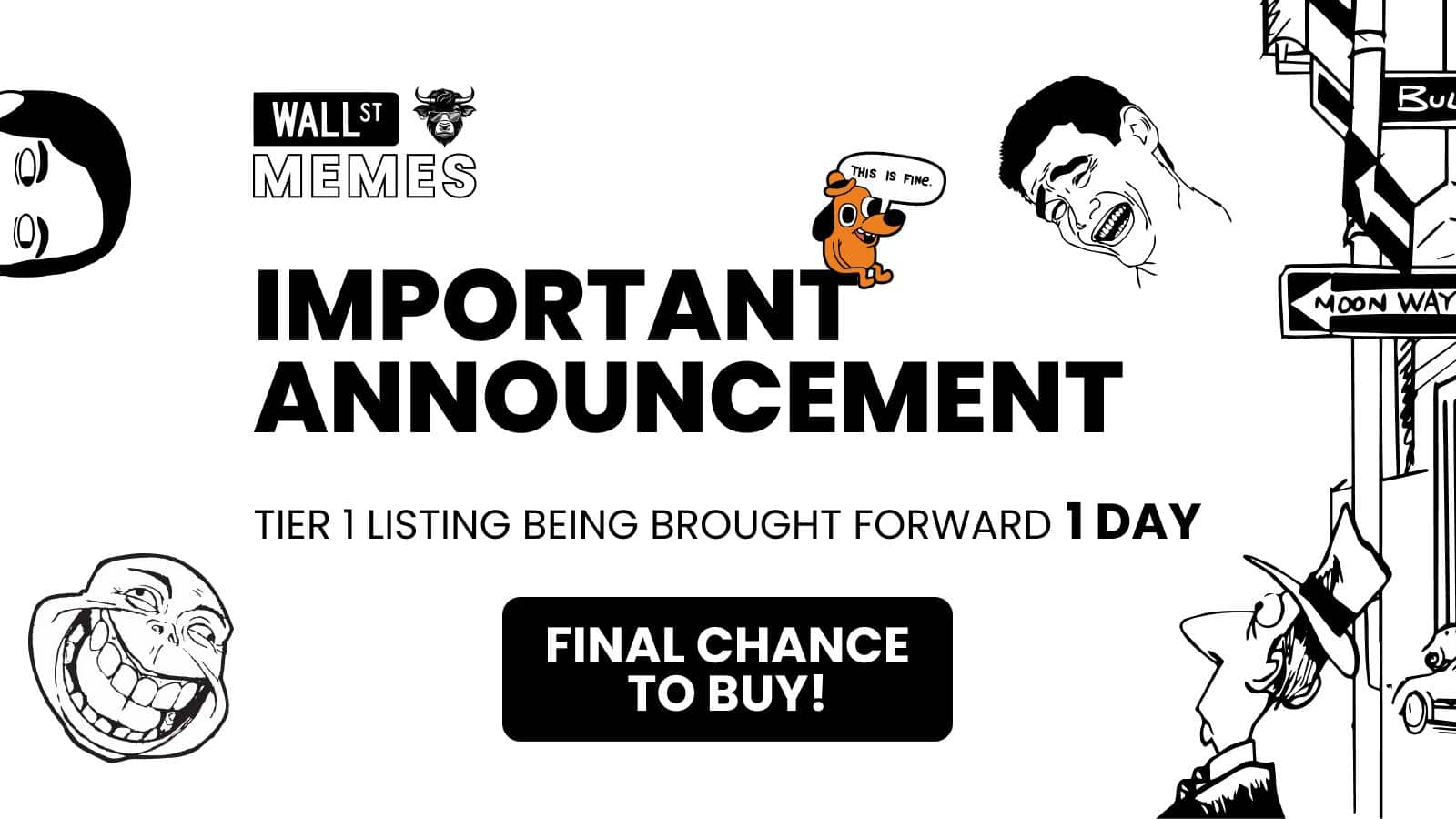 Wall Street Memes Koers Verwachting - Explosie bij OKX Debuut?