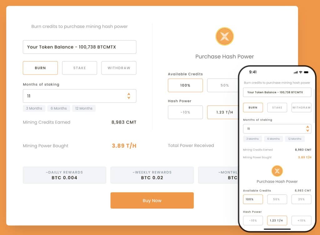 Bitcoin minetrix crypto