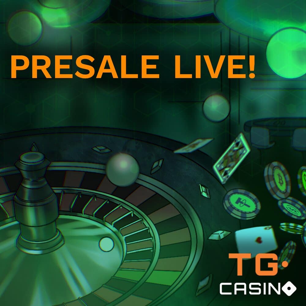 TG Casino presale