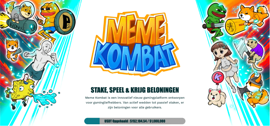 meme kombat beste presale