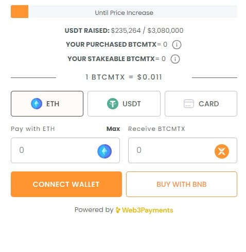 Bitcoin Minetrix
