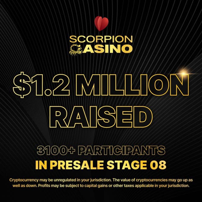 scorpion crypto casino