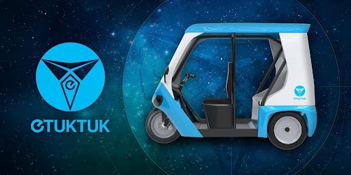 Het verhaal van eTukTuk - TUK Token 