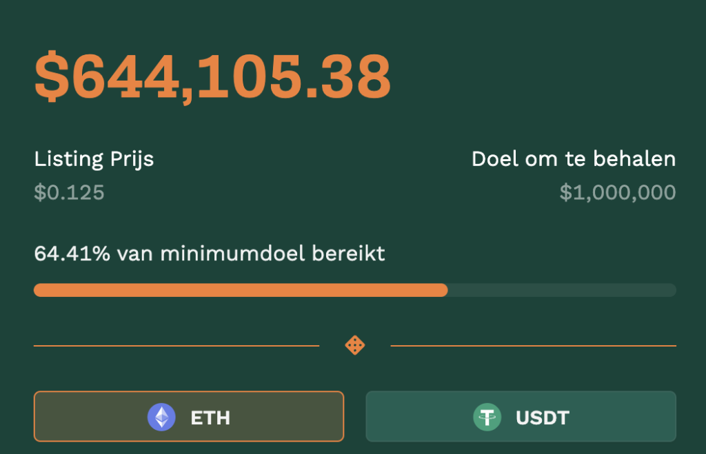 tgc presale