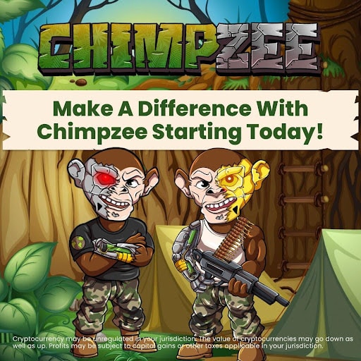 Het interessante verhaal van Chimpzee presale