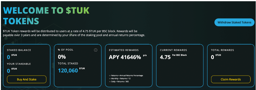 etuktuk presale crypto