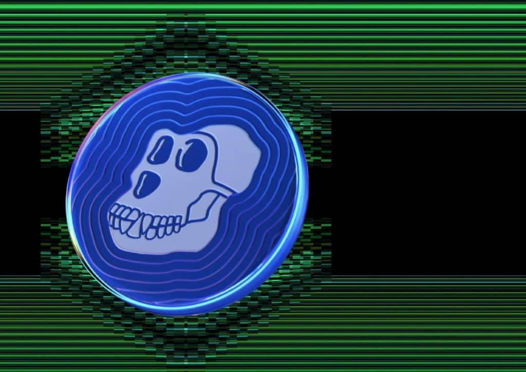 Ape coin logo