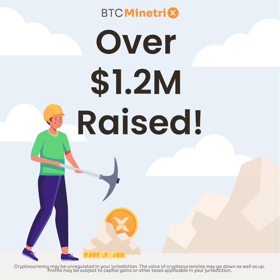 bitcoin minetrix presale