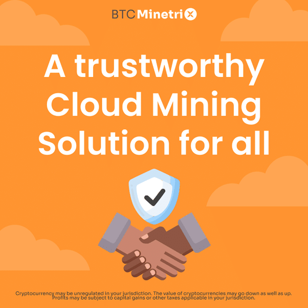 Bitcoin Minetrix crypto 