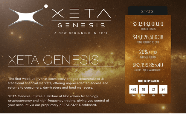 XETA genenis