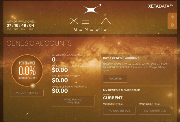 xeta genenis AUM