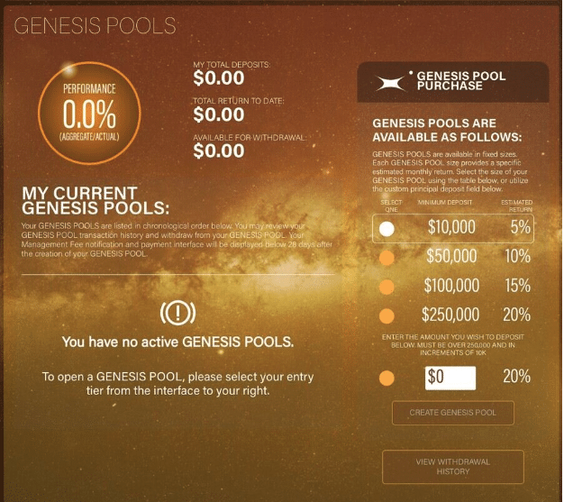 xeta genesis pools