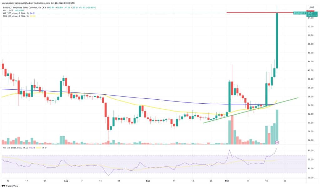 BSV koers analyse 20 oktober