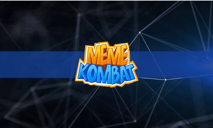 Meme kombat logo