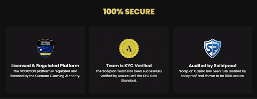 Het Scorpoin Casino - de volgende 10X token?