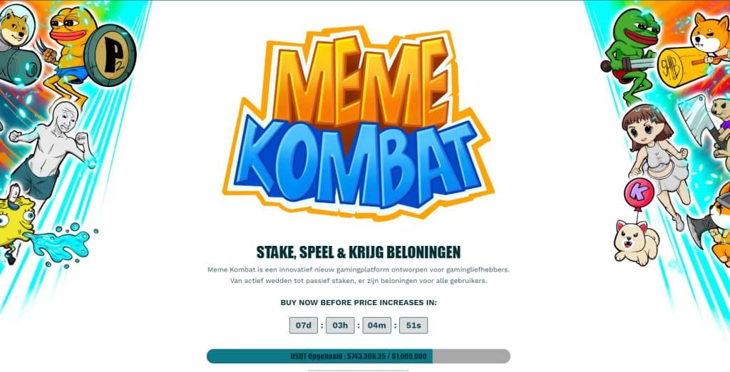 Meme kombat presale