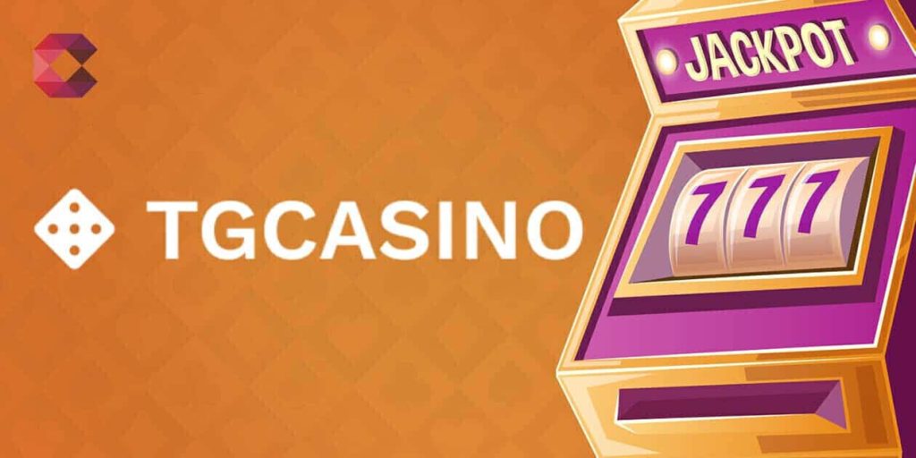 TG Casino banner