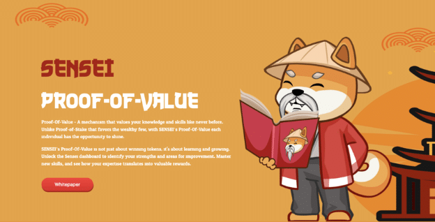 sensei inu presale