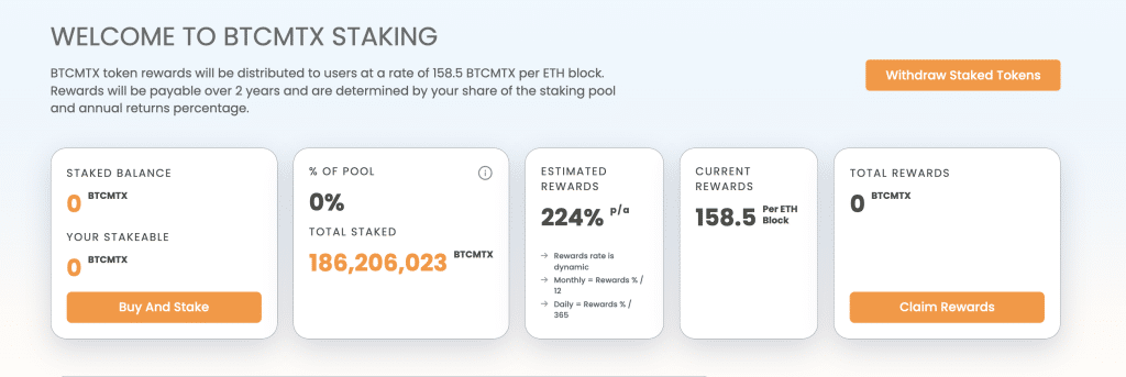 btcmtx staking