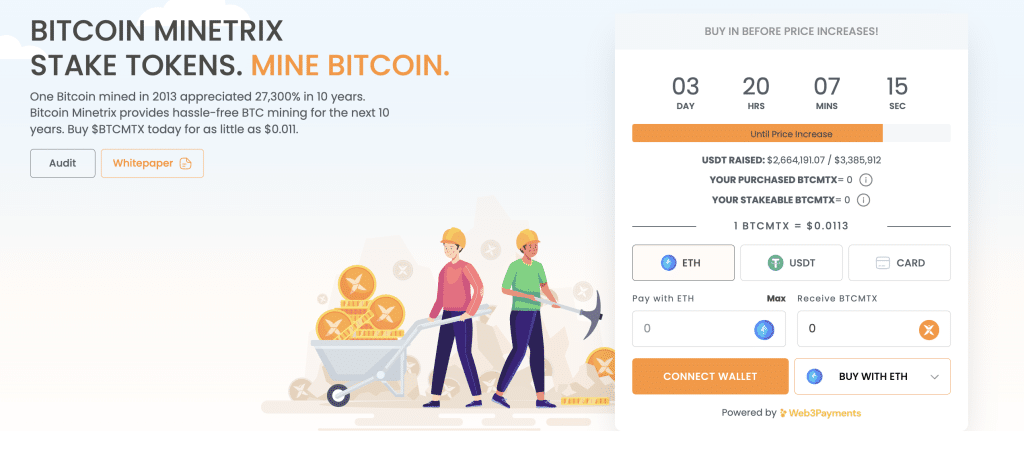 Bitcoin Minetrix