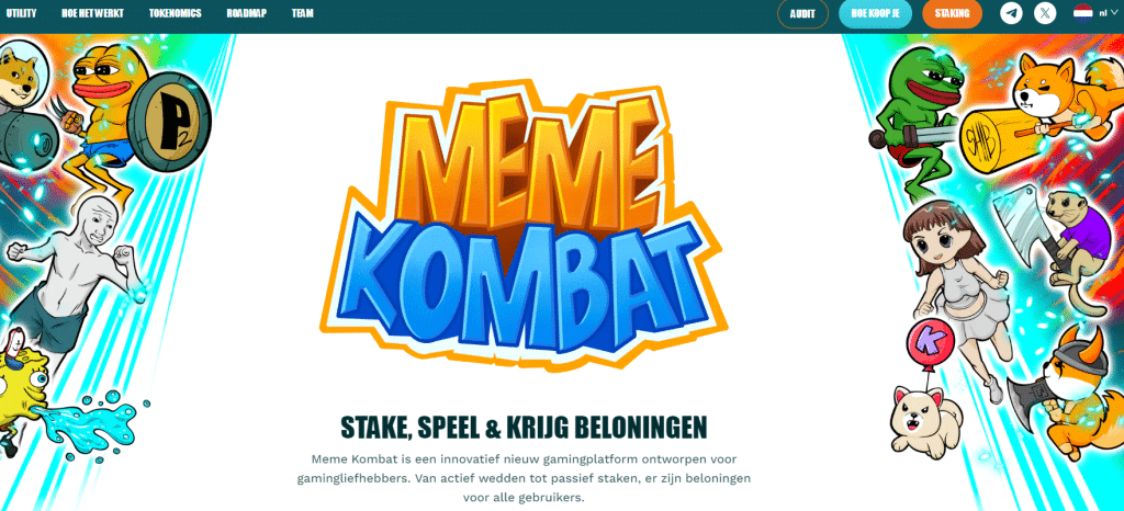meme kombat presale 