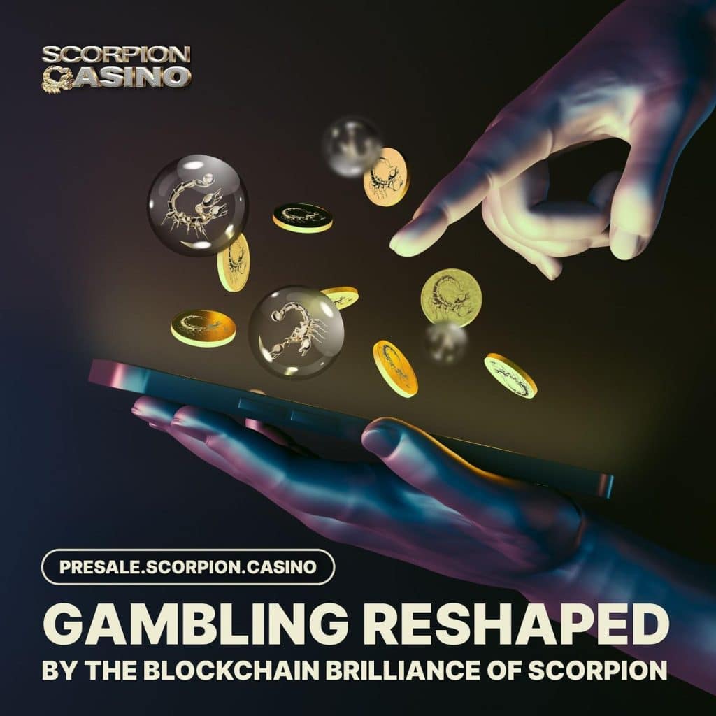 Scorpion Casino crypto