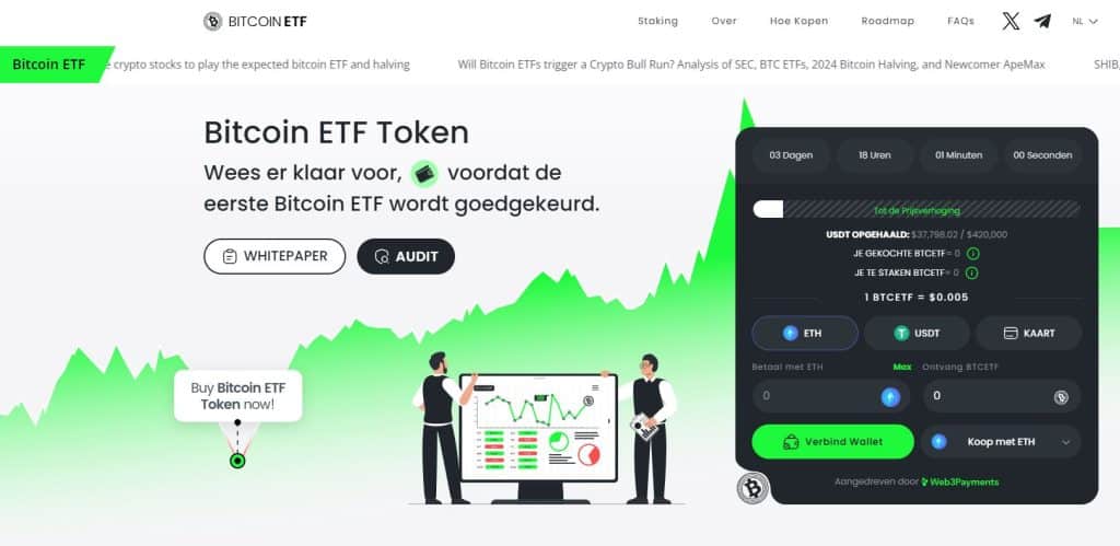Bitcoin ETF presale