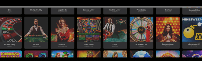 Scorpion Casino spelaanbod