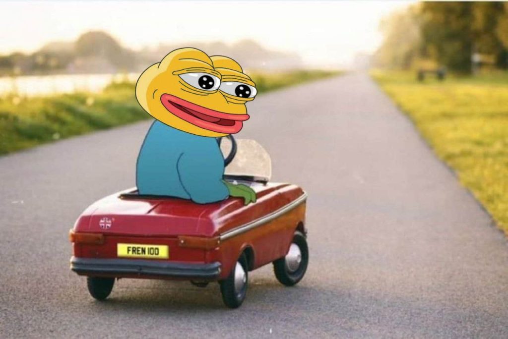 pepe2 meme crypto koers verachting 3 november