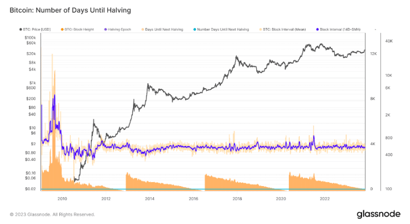 bitcoin halving effecten
