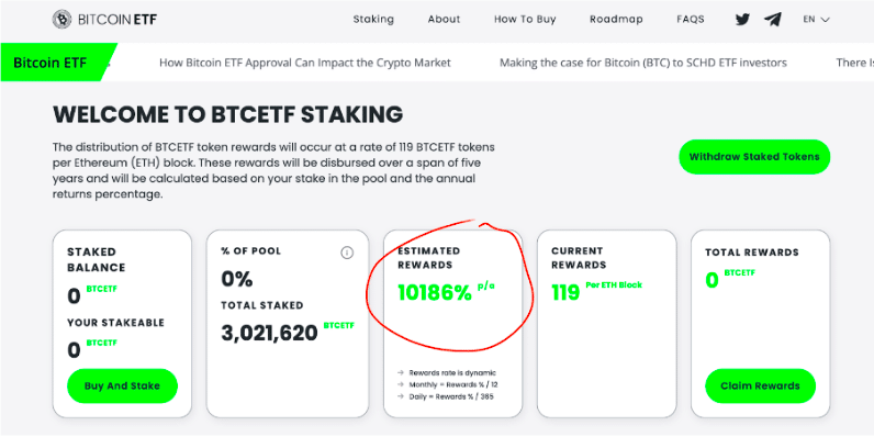 bitcoin etf token staking