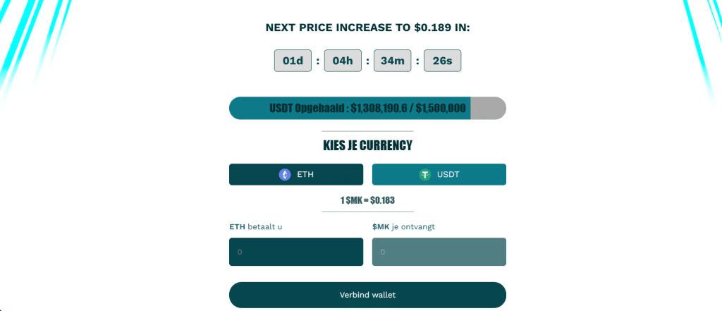 Meme Kombat presale